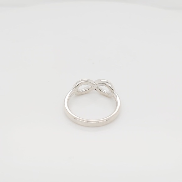 Sterling Silver Infinity ♾ Ring - Picture 5 of 10
